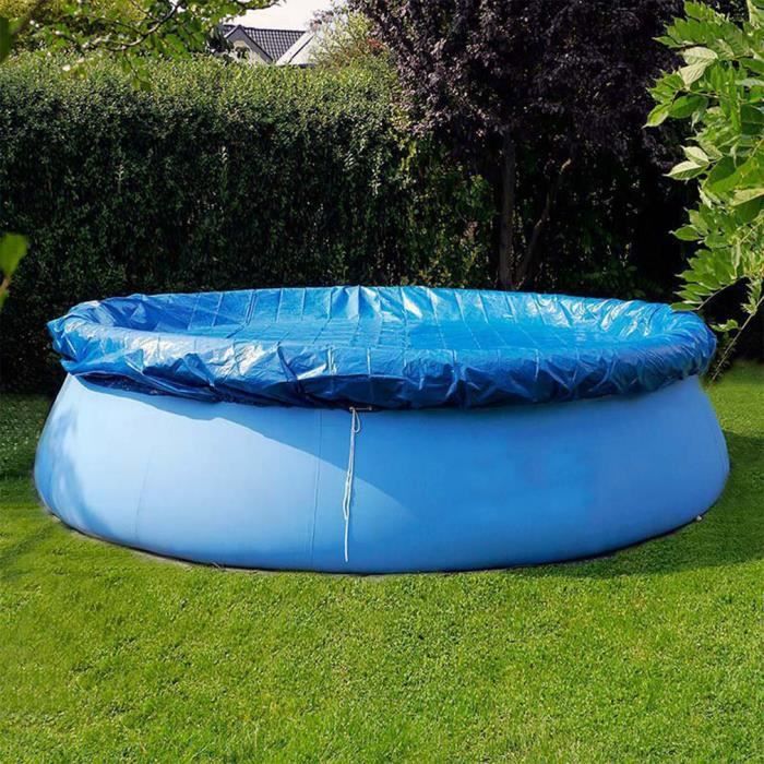 Bache De Protection Pour Piscine Forme Ronde 3 66 M Achat Vente Couverture Bache Bache De Protection Pour Pi Cdiscount
