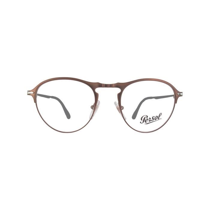 Lunettes De Vue Homme Persol Po7092V Matte Brown Brown Achat