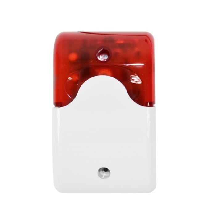 Sirène Intérieure Honeywell Wave2PD Piézoélectrique - Neuve Sous Boîte - Livraison Gratuite