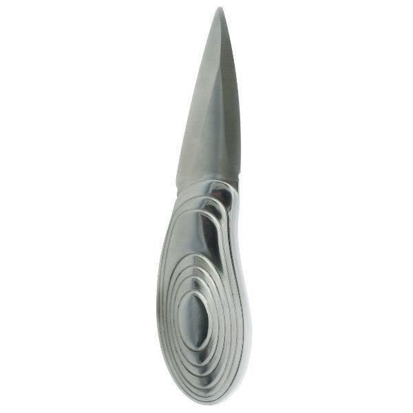 Couteau à Huître Inoxydable 15 Cm - Sans Marque - Occasion