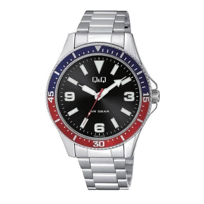 Montre q&q quartz sale homme