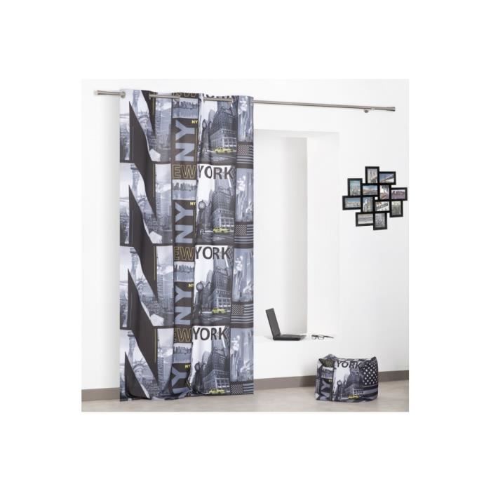 Rideaux Chambre New York Achat Vente Pas Cher
