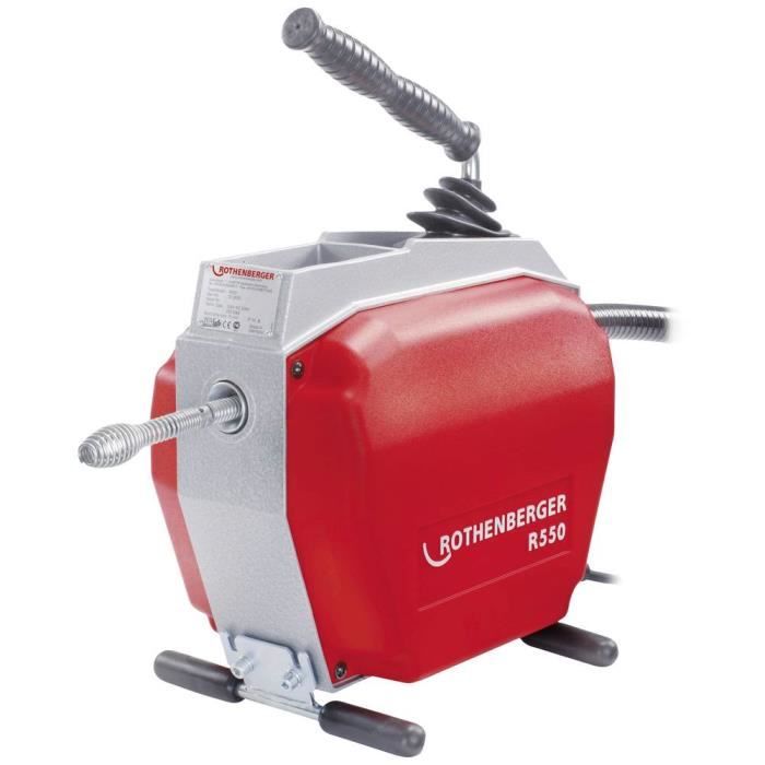 Reuben Rottenberger Rothenberger 72686 R550 230V rouge pour lEurope avec FS Furet ...