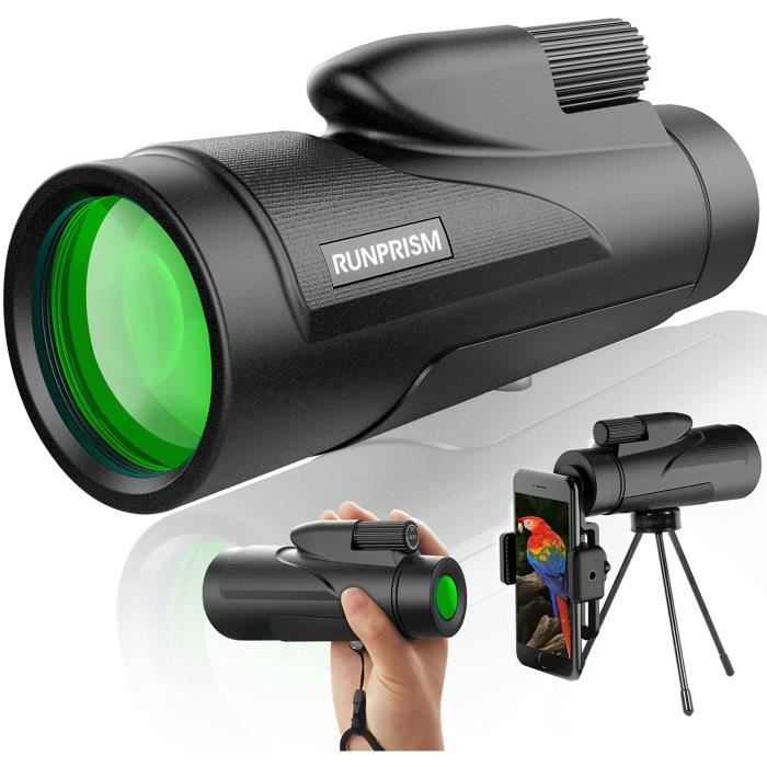 Télescope D'écoute Pour Observation D'oiseaux - Autonomie 5h - Neuf Sous Emballage