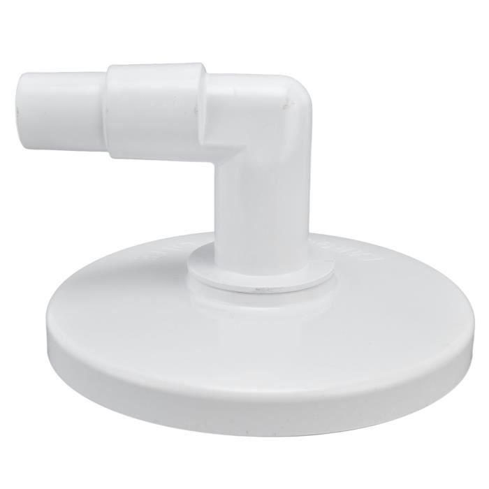Panier écumoire De Piscine Avec Coude 90° - Pièce De Rechange Blanc, Plastique Résistant, Facile à Installer