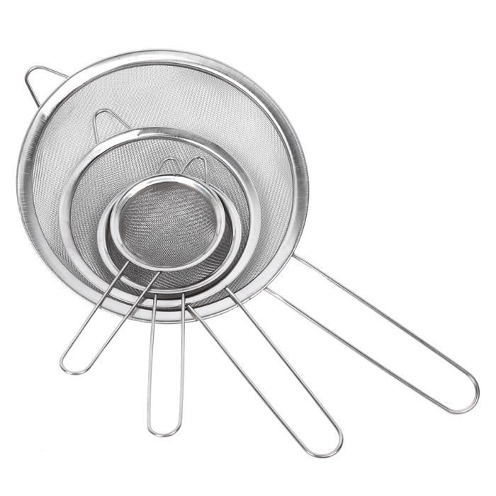 Tamis à farine inox LACOR compatible lave-vaisselle