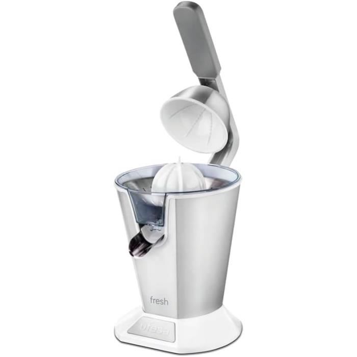 Presse-Agrumes Électrique Arthur Martin 40W - 700ml - 2 Cônes & Bec Verseur - Noir