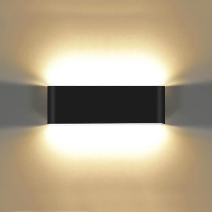 Lazy 20W Applique Murale LED Intérieur Exterieur Réglable Lampe Murale