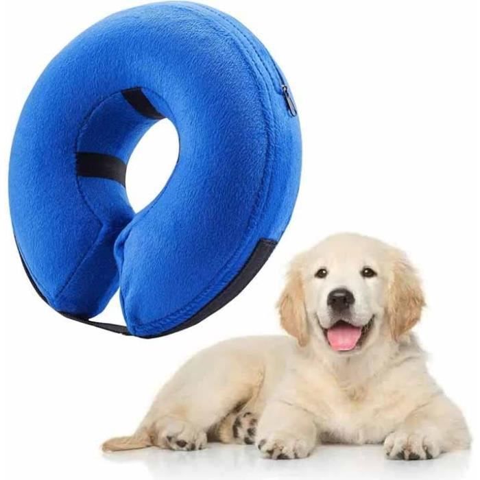 Collier De Convalescence Pour Chat - Doux, Réglable, Respirant - Protection Plaies Post-Opératoires