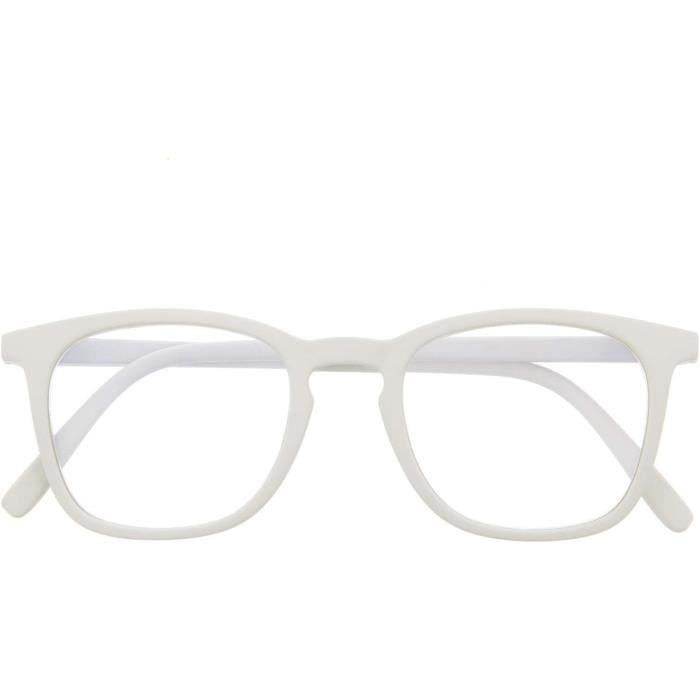 Lunettes de vue Anti-lumière bleue homme - Droit de regard