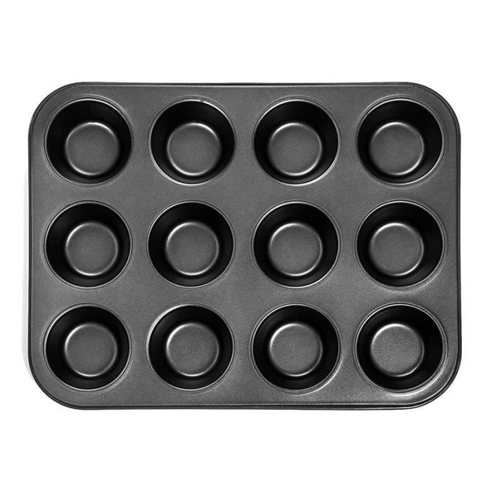 Plaque A Gateaux En Acier Au Carbone Pour Usage Intensif 12 Moules A Gateaux En Forme De Cupcake Mini Cup Plateau De Cuisson Cdiscount Maison Plaque A Gateaux En Acier Au Carbone Pour Usage Intensif 12 Moules A Gateaux En Forme De Cupcake Mini Cup Plateau De Cuisson Cdiscount Maison