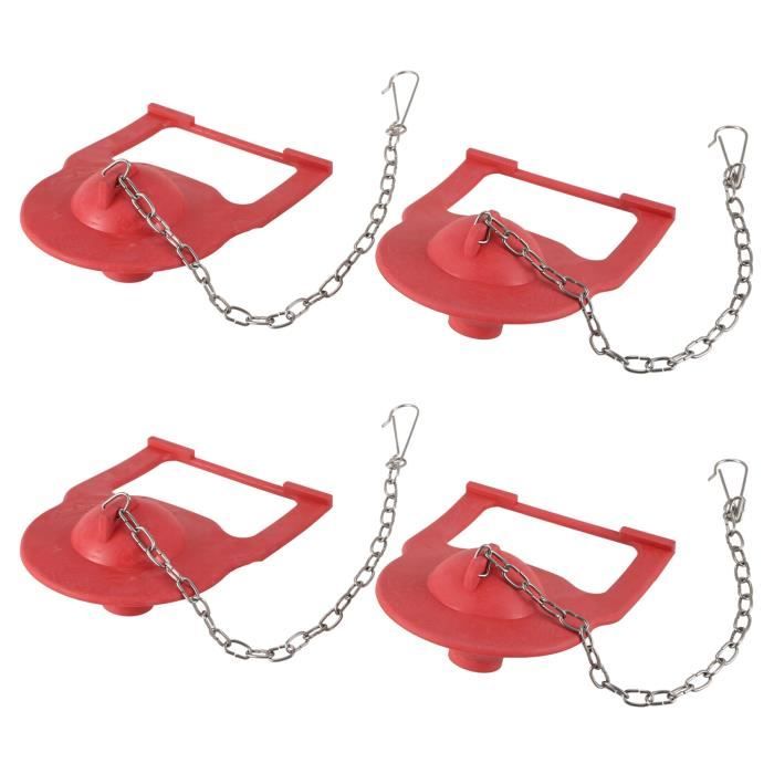 Kit De 10 Chaînes De Clapet Pour Toilette - Acier Inoxydable - Remplacement Réservoir Chasse D'Eau