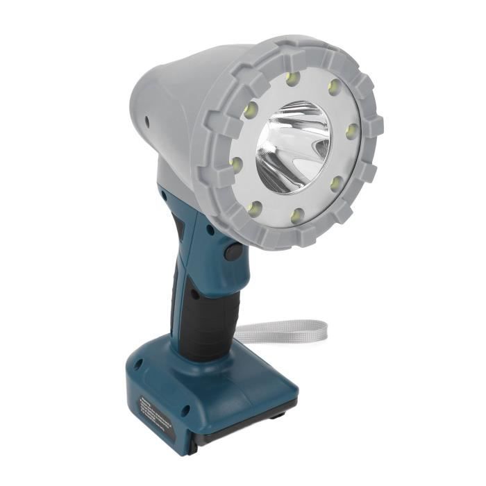 Lampe De Travail Rechargeable Nankoyal 2400 Lm - Rotative 360°, étanche, Aimantée | Pour Mécanique, Chantier, Camping, Soudure