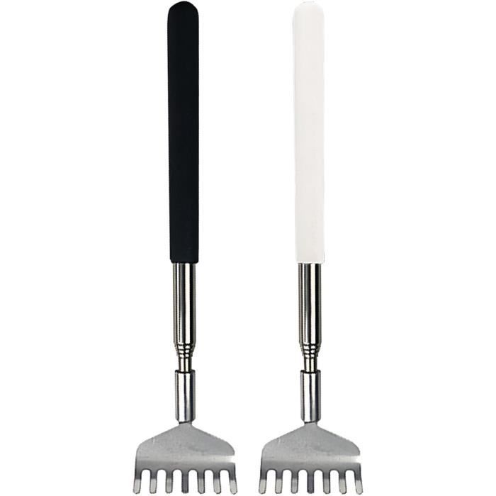 Grattoir à Griffes Hortem Twist Tiller - 76cm - Dents Acier - Poignée Confortable - Pour Désherbage Et Aération Sol