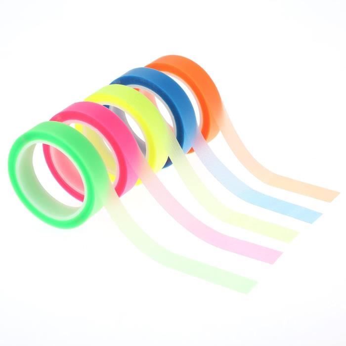 Lot De 12 Rouleaux De Washi Tape Pirate – Ruban Adhésif Papier Décoratif Pour DIY Et Scrapbooking