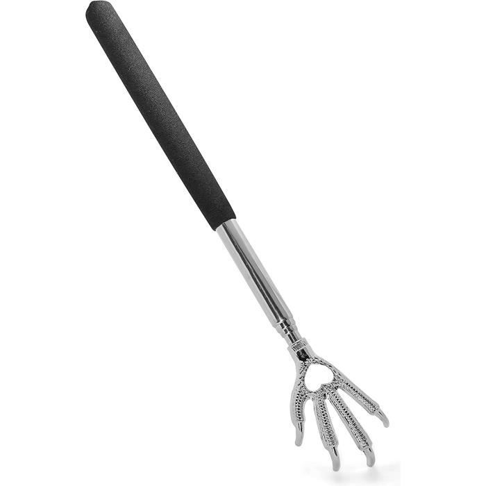 Laffeya Lot De 40 Vis Griffe D'ours à Double Tête, Crochets à Vis Multi-usages Pour Anneaux En D, Fils, Dents De Scie Et Trous De Serrure (40, Argent