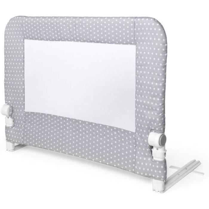 Barriere de lit bebe Interbaby - AZBR001 - Rail Garde-Corps de Lit Pliable 90 cm - Selva - Puériculture & Eveil bébé
