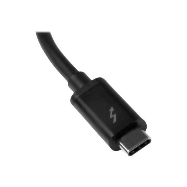 StarTech.com Adaptateur USB-C 3.0 / Gigabit Ethernet (M/F) - Noir