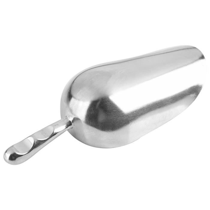 Cuillère à Grains De Café En Alliage D'Aluminium - Pelle Multifonction Ergonomique Anti-dérapante (1,1L)