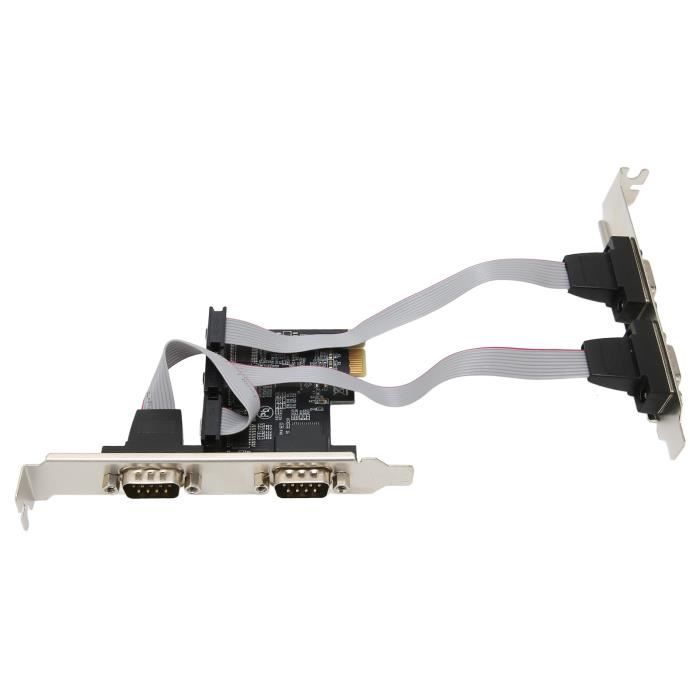 Carte Extension PCI Express RS232 Bewinner - Port COM Pour PC Bureau (Windows, Linux)