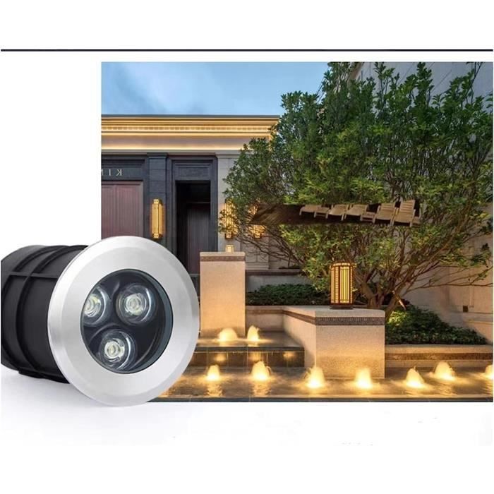 Lampes À Led Sous-Marines Étanches Ip68, 1W-3W Mini Spot 12V-24V Lampes ...