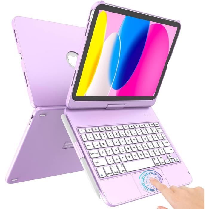 Etui clavier intégré Logitech Slim Folio pour iPad 10e génération Gris  Oxford - Claviers pour tablette - Achat & prix
