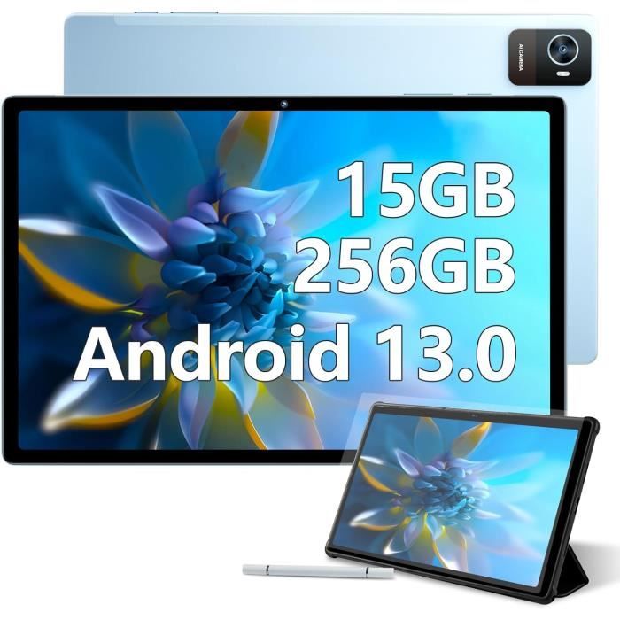 Okt3 Tablette 10.51 Fhd+, 15Gb+256Gb-Tf 2Tb Octa-Core Gaming Tablette  Android 13, 1200 * 1920 Ips, 8250Mah, Caméras 16Mp Tab[J3306] - Cdiscount  Informatique