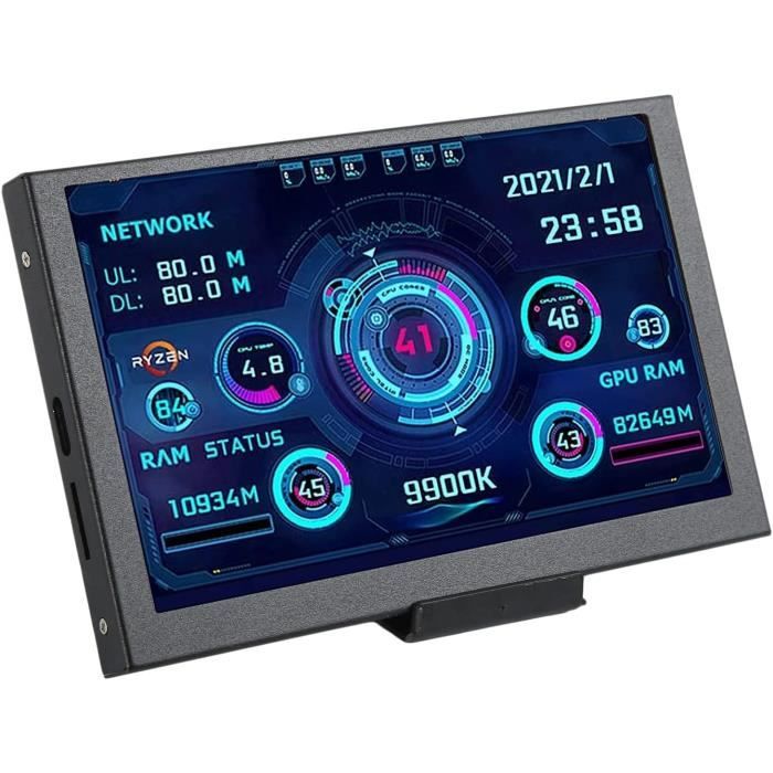 ÉCRAN SECONDAIRE 3.5 Pouces IPS TYPE-C, Affichage Pour Freely AIDA64, HLFEC EUR 33,45 - PicClick FR