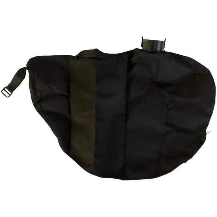 Sac Collecteur Aspirateur/Souffleur Compatible Einhell Blue BG-EL 2301 – Sac De Récupération Avec Fermeture Éclair Et Connexion Angulaire