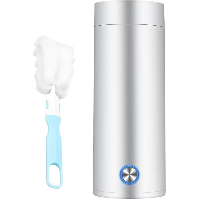 Bouilloire Température Contrôlée Bouilloire électrique Voyage 500 Ml - Acier Inoxydable 316 - 4 Températures Réglables - Portable Et étanche - Vert Mini Bouilloire Electrique