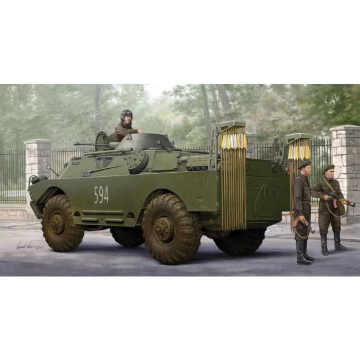 Maquette Vehicule Militaire Vehicule Blinde Sovietique Brdm 2