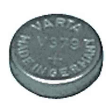 Piles de montre V319 VARTA - Boite de 10 - SR64 - Oxyde d'argent - PILES 974