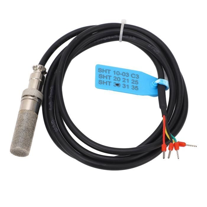 Sonde Numérique Température Et Humidité Du Sol FS400-SHT3X - Sortie I2C, Plage -20°C à 100°C - 4
