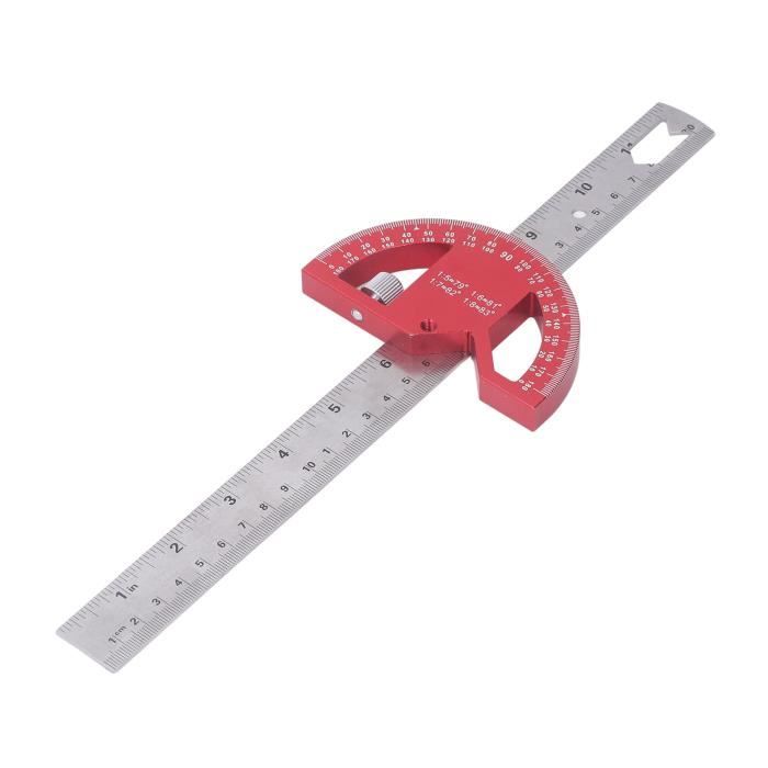 Règle En T Pour Le Travail Du Bois - Règle De Bord De Charpentier En