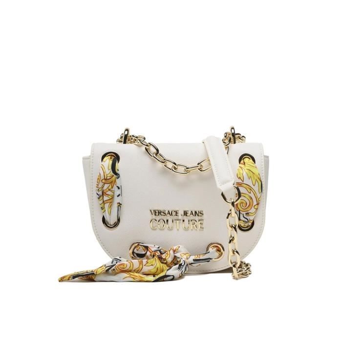 Sac VERSACE JEANS COUTURE UNIQUE Blanc