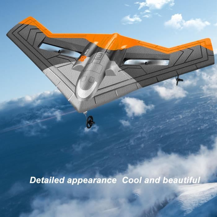 Planeur d'avion RC - VGEBY - Modèle Collision Résistance Glide