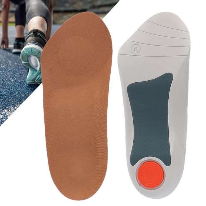 KAH Semelle orthopédique pour pied plat Semelles orthopédiques Semelle intérieure métatarsienne