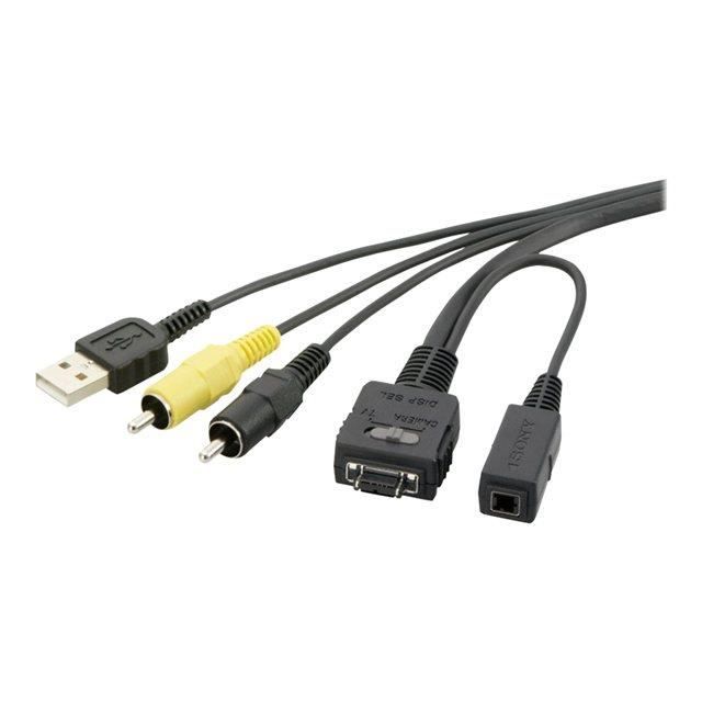 Cable USB transfert de données pour SONY Cybershot remplace VMCMD1