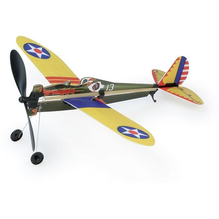 Avion à hélices à lancer boeing - Vilac