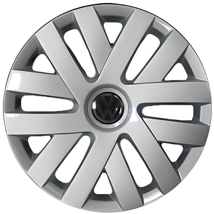 Enjoliveurs de roues VOLKSWAGEN POLO 5 15 Kit de 4 pieces Cdiscount Auto