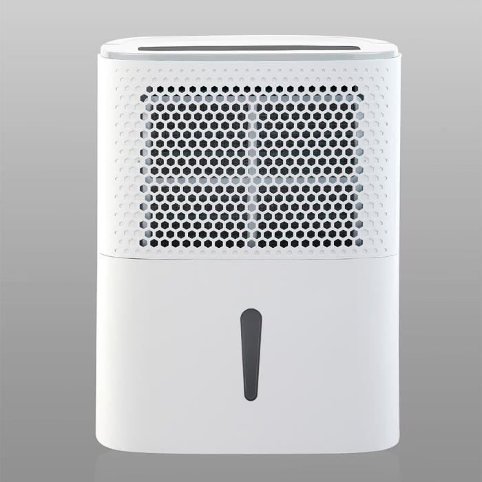 Déshumidificateur d'air silencieux 8L-jr - 200W TEMPO blanc