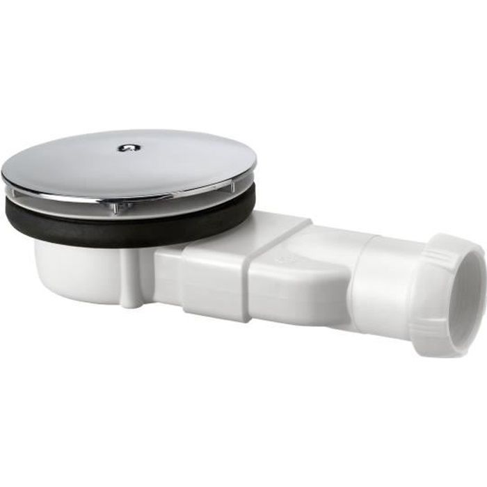 Bonde de douche extra plate Slim + Wirquin