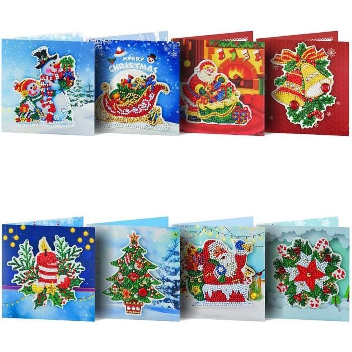 Edition Seidel Lot De Cartes De Noël De Qualité Supérieure