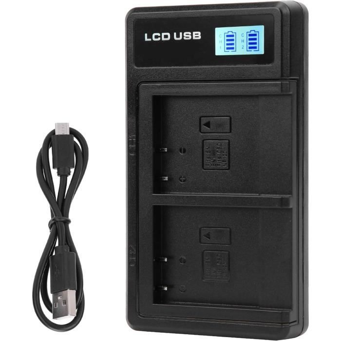 VBESTLIFE Chargeur De Batterie De Stockage Chargeur De Batterie De