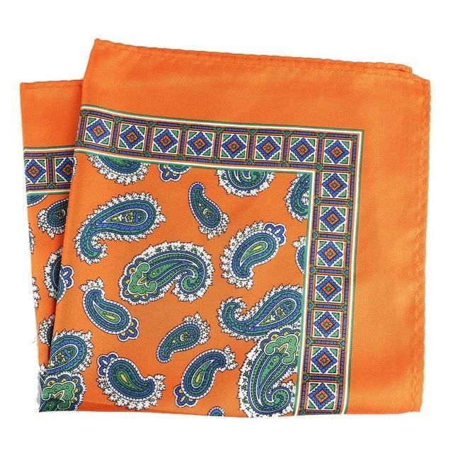 Lot De 2 Mouchoirs De Poche En Polyester-soie – 22x22 Cm, Unis – Pour Costume, Veste, Occasions Formelles – Cadeau Homme élégant