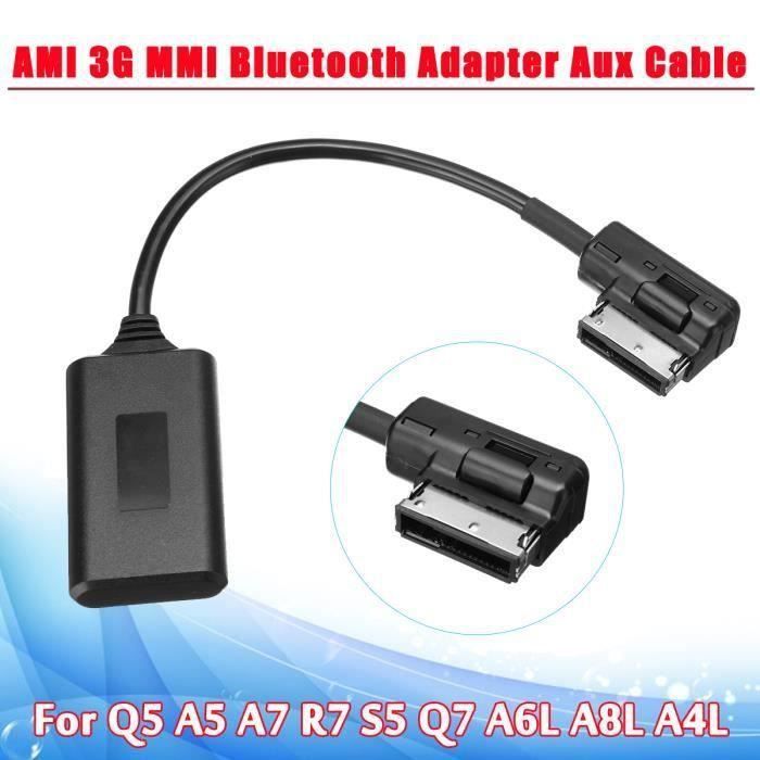 ADAPTER AMI MMI 3G BLUETOOTH 5 AUDI Q5 A5 A7 R7 S5 Q7 VEZETÉK NÉLKÜLI ZENE Za 6615.00HUF-ért