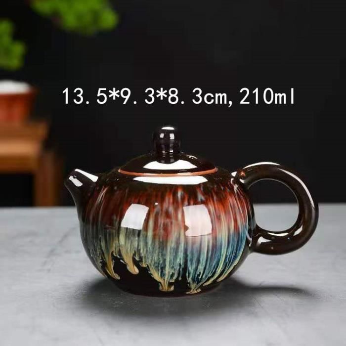 Ensemble de 4 tasses à thé Jianzhan en céramique avec ... - Alibaba