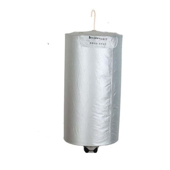 Ventilateur De Sol XPower P-250T - 700 CFM - 3 Vitesses - Pour Séchage Moquette, Dégât Des Eaux - Design Empilable