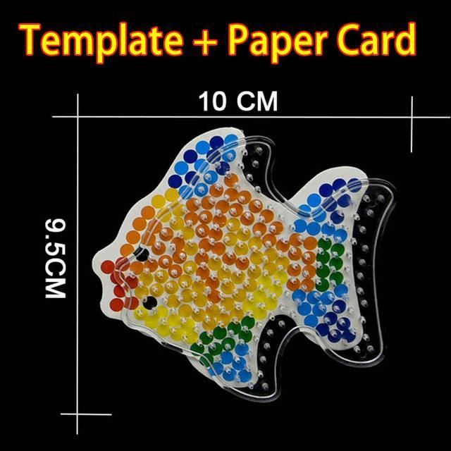 PLANCHE A REPASSER,15--Panneau Perforé Eva Perle Hama 5mm, Bricolage, Perles De Repassage