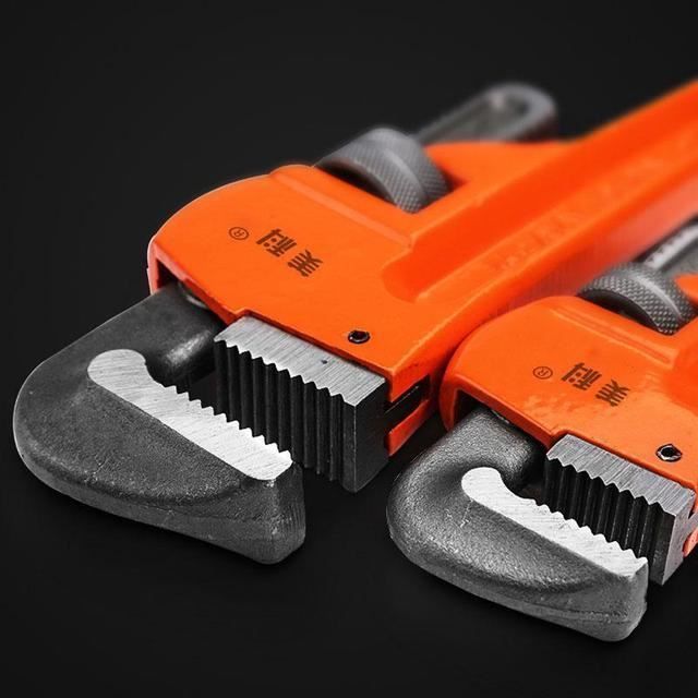 Pionusy Clé à Tuyau Réglable Et Robuste, Collier De Serrage Pour Tuyau